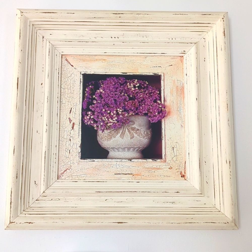 Floral in Pottery Picture - Picture 1 of 3